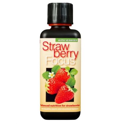 Strawberry Focus 300ml. - Îngrășământ de căpșuni