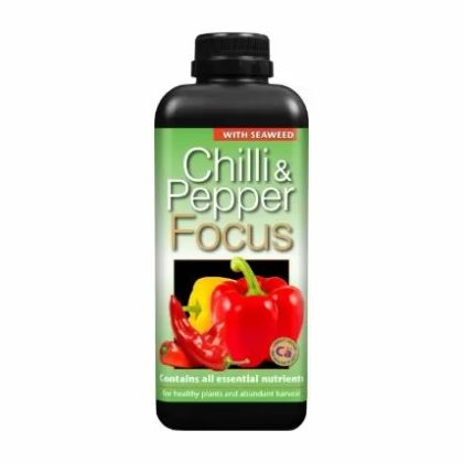 Chilli & Pepper Focus - Îngrășământ pentru ardei iute