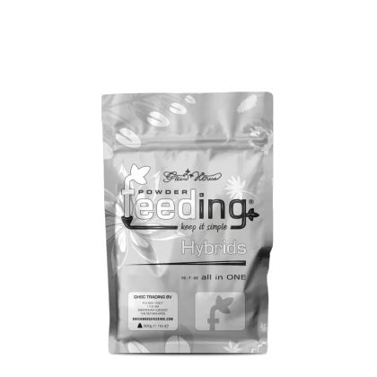 GH Power Feeding Hybrids - îngrășământ pentru plante hibride (pulbere)