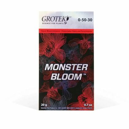 Grotek Monster Bloom - stimulator de înflorire pentru randamente maxime