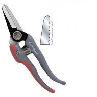 Foarfecă profesională, 195 mm - CHIKAMASA TS-66B (lamă zimțată cu funcție de tăiere a sârmei)