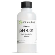 Soluție de calibrare Milwaukee pH 4.01 - Soluție de calibrare (pH) 230 ml