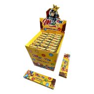 Lichens Monkey King, nealbit, cu aromă de King Size, Slim Plus, cadou - bile de ciocolată și aromă de lemn dulce
