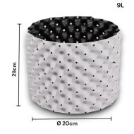 Root Plus - ghiveci rotund perforat pentru tăierea aerului a rădăcinilor - 9 l.