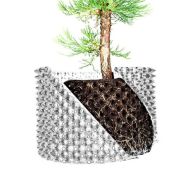 Root Plus - ghiveci rotund perforat pentru tăierea aerului a rădăcinilor - 45 l.