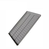 Tavă de udare profesională pentru flux și reflux 1100 x 630 mm fără orificiu de drenaj