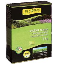 FLORIMO Îngrășământ granular pentru gazon - 3 kg.