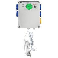 Cutie temporizatoare G-Systems IV 4x600W + încălzire + control al temperaturii