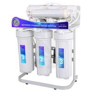 Sistem de filtrare cu osmoză inversă Water Master cu pompă de 400 l pe zi