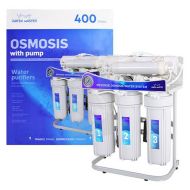 Sistem de filtrare cu osmoză inversă Water Master cu pompă de 400 l pe zi