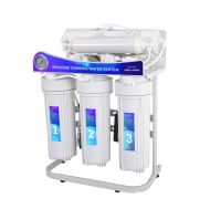 Sistem de filtrare cu osmoză inversă Water Master cu pompă de 400 l pe zi
