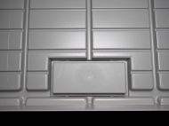 Capac de canalizare danez Staal Plast gri