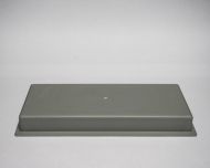 Capac de canalizare danez Staal Plast gri