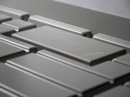 Capac de canalizare danez Staal Plast gri