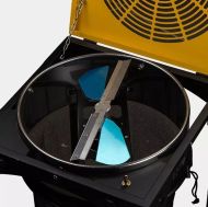 Masă electrică de tuns iarba pentru frunze PELADORA 46x46x64.5cm