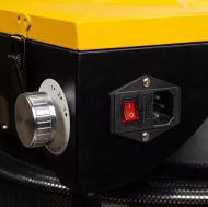 Masă electrică de tuns iarba pentru frunze PELADORA 46x46x64.5cm