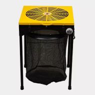 Masă electrică de tuns iarba pentru frunze PELADORA 46x46x64.5cm