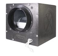 Cutie ventilatoare AIRFAN ISO-BOX 3250m3/h 2x250mm. material spumă