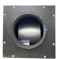 Cutie ventilatoare AIRFAN ISO-BOX 3250m3/h 2x250mm. material spumă