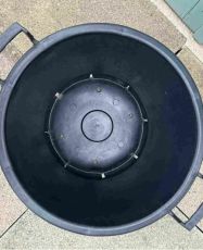 Oală rotundă mare cu mânere MASTELLIi 43l.