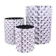 Root Plus 21 l. - ghiveci rotund perforat pentru tăierea rădăcinilor prin aer