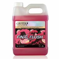 Grotek Final Flush - detergent pentru îndepărtarea excesului de săruri