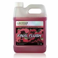Grotek Final Flush - detergent pentru îndepărtarea excesului de săruri