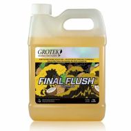 Grotek Final Flush - detergent pentru îndepărtarea excesului de săruri