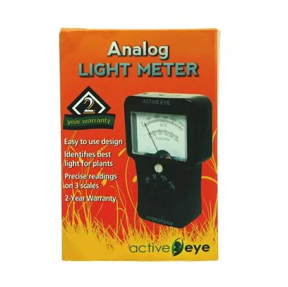 Active Eye Analog Light Meter - luxmetru analogic