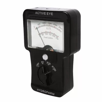 Active Eye Analog Light Meter - luxmetru analogic