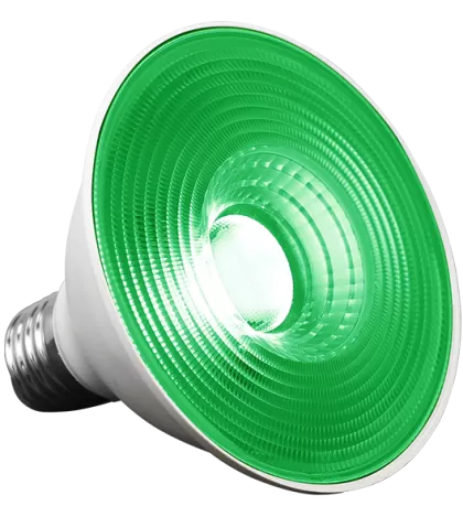 Agrolite Dark Night Green LED Light 20W - lampă / bec LED verde