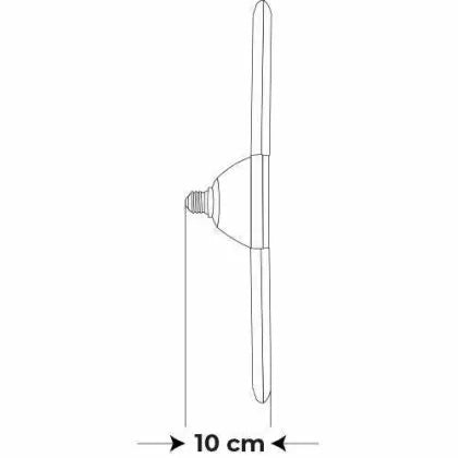 Agrolite LED 4.30 E27 120W - lampă LED pentru creștere și înflorire