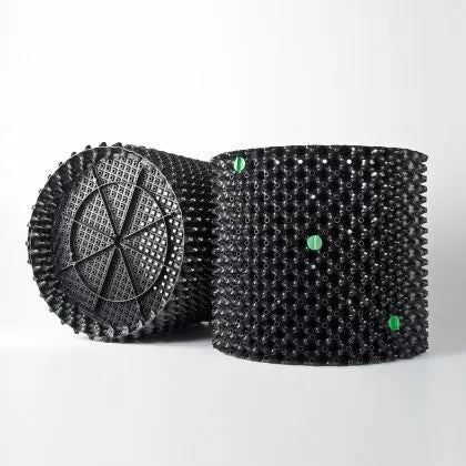 Ghiveci perforat demontabil Air-pot® 38 l