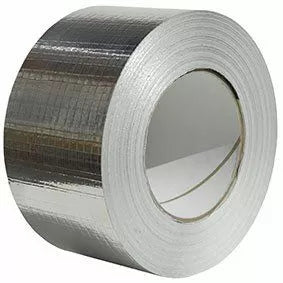 Aluminium Duct Tape 50mm x 45m - bandă adezivă din aluminiu