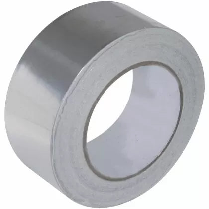 Aluminium Duct Tape 50mm x 45m - bandă adezivă din aluminiu