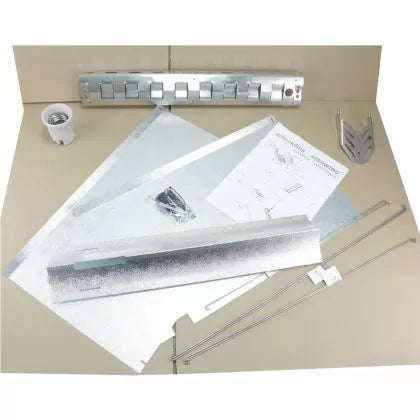 Azerwing Anodised Medium – reflector anodizat pentru lămpi