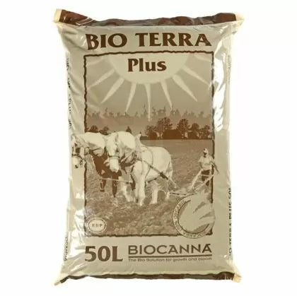 CANNA BIO TERRA PLUS 50 l