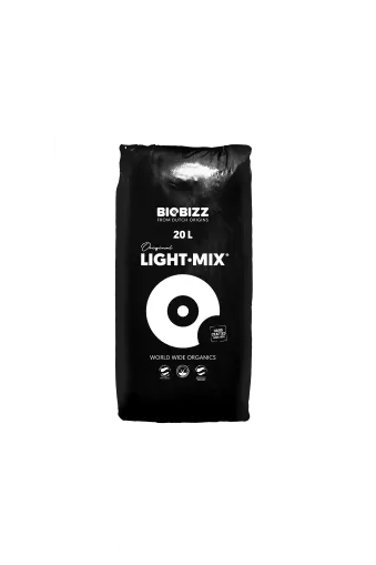 BioBizz Light - Mix 20 l - amestec de sol slab fertilizat pentru plante