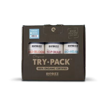 BioBizz Try - Pack Hydro - set de fertilizanți organici