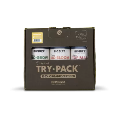 BioBizz Try - Pack Indoor - set de îngrășăminte organice