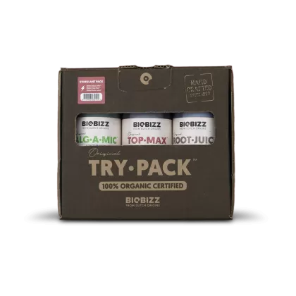 BioBizz Try-Pack Stimulant - Organic Stimulant Set