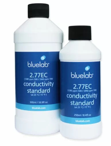 Bluelab 2.77 EC Conductivity Standard Solution 250 ml – soluție de calibrare EC