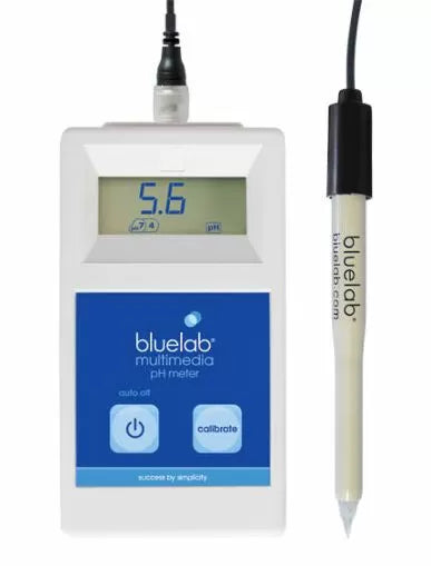 Bluelab Multimedia pH Meter – aparat pentru măsurarea pH-ului în zona rădăcinilor