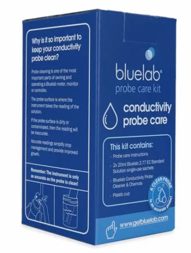 Bluelab Probe Care Kit - Conductivity - EC Cleaning and Calibration Kit