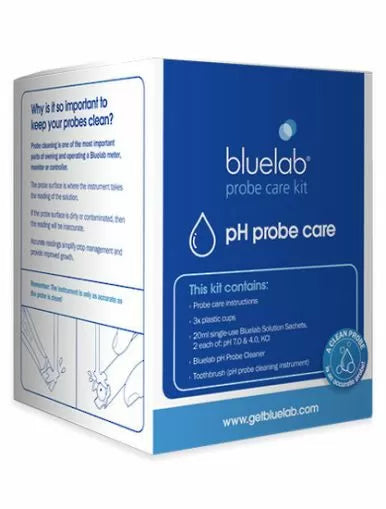 Bluelab Probe Care Kit - pH - set pentru pH (curățare și calibrare)