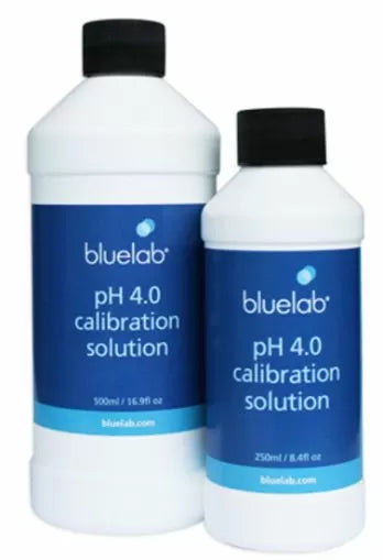 Bluelab pH 4.0 Calibration Solution 250 ml - soluție de calibrare (pH)