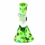 Cartoons Green 13 cm – bong din silicon