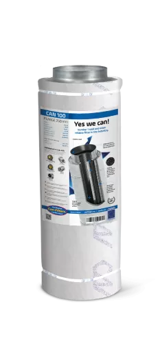 CAN150BFT - 2100 m3/h / ⌀ 250 mm - filtru de carbon