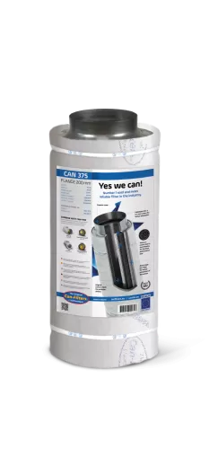 CAN375BFT - 1000 m3/h / ⌀ 200 mm - filtru de carbon