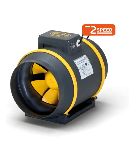 CAN MAX-FAN PRO 200/1218 m3/h - ventilator turbionar de canal cu 2 viteze